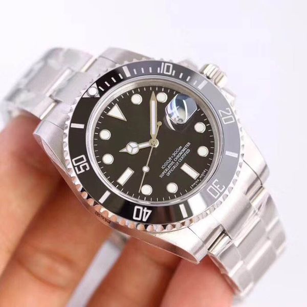 deluxe mens watches automatic mechanical 2813 movement watch 116610 model ceramics bezel business luminous sapphire watches waterproof 30m, Slivery;brown
deluxe mens watches automatic mechanical 2813 movement watch 116610 model ceramics bezel business luminous sapphire watches waterproof 30m, Slivery;brown