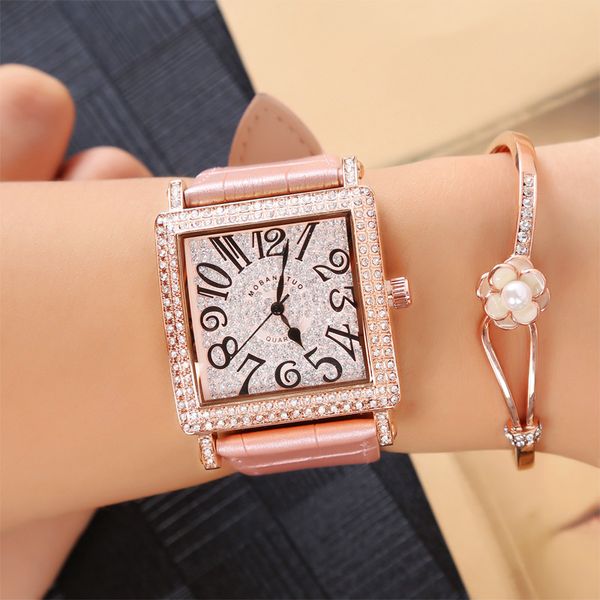 luxury elegant diamond roman numerals women's watch rose gold plate 38mm full diamond strap belt pin buckle quartz women's watch, Slivery;brown
luxury elegant diamond roman numerals women's watch rose gold plate 38mm full diamond strap belt pin buckle quartz women's watch, Slivery;brown