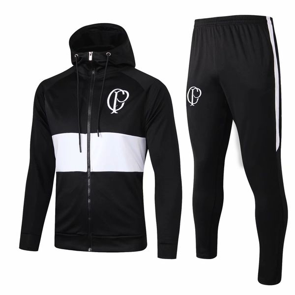 corinthians club new mens clothing designer jacket soccer winter sportswear for male brand hooded training wear zipper up jacket set, Black
corinthians club new mens clothing designer jacket soccer winter sportswear for male brand hooded training wear zipper up jacket set, Black