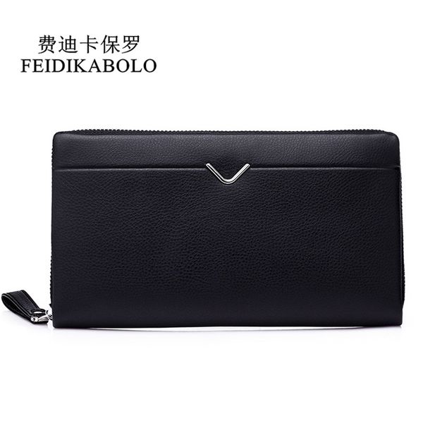 feidikabolo men leather long wallet clutch bag men's pruse male clutch zipper around wallets men money clip wallet mltifunction, Red;black
feidikabolo men leather long wallet clutch bag men's pruse male clutch zipper around wallets men money clip wallet mltifunction, Red;black