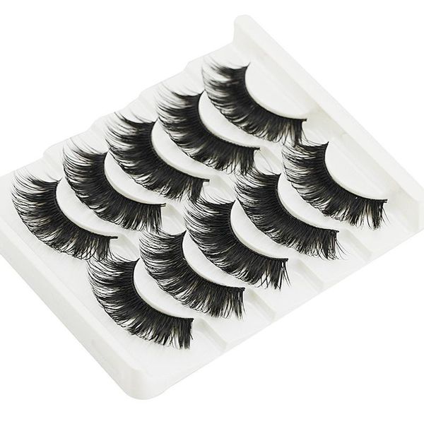 5 pairs thick false eyelashes lashes extension natural long fake soft easy to wear professional make up tool 2020 new arrival z2
5 pairs thick false eyelashes lashes extension natural long fake soft easy to wear professional make up tool 2020 new arrival z2