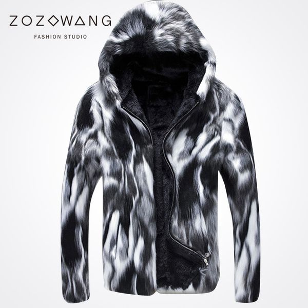 wholesale- 2017 new special winter fur coat casual men's wild thick fur coat leather grass black and white fashion
wholesale- 2017 new special winter fur coat casual men's wild thick fur coat leather grass black and white fashion