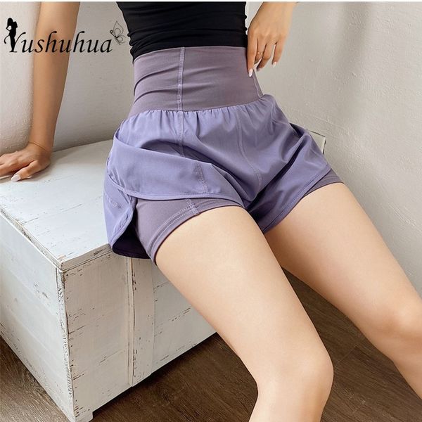 sport shorts women elastic fitness shorts high waist summer loose workout running gym yoga fake two pieces, White;red
sport shorts women elastic fitness shorts high waist summer loose workout running gym yoga fake two pieces, White;red