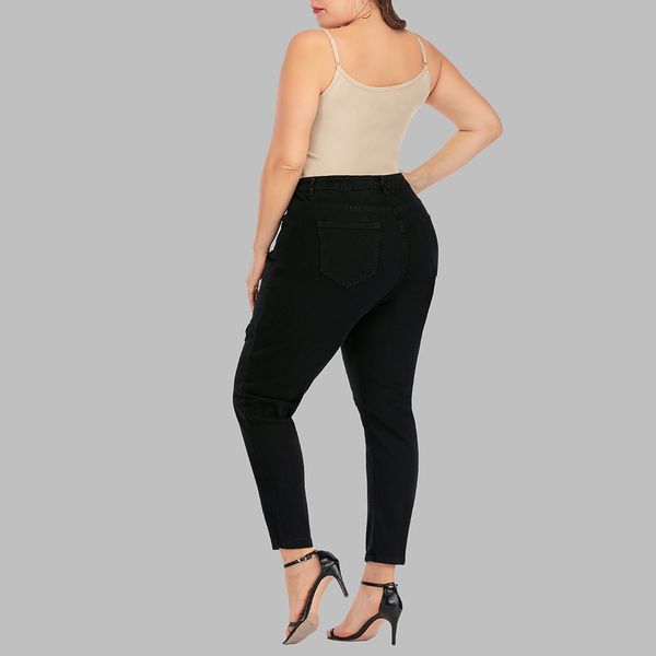 women pants plus size 4xl black jeans hole pants simple style mid waist skinny pants slim fit trousers feminino casual pant d25, Blue
women pants plus size 4xl black jeans hole pants simple style mid waist skinny pants slim fit trousers feminino casual pant d25, Blue