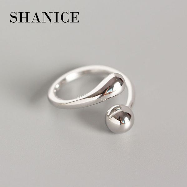 shanice 925 sterling silver open ring women lady punk vintage geometric silver beads arc smooth water droplets jewelry anillos
shanice 925 sterling silver open ring women lady punk vintage geometric silver beads arc smooth water droplets jewelry anillos
