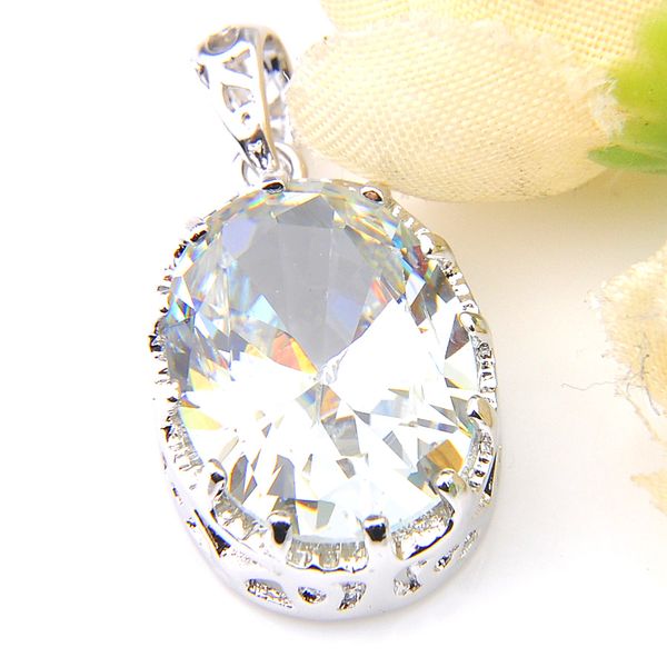 new 925 silver necklace pendants oval white z gems luckyshine weddings pendant party pendants woman
new 925 silver necklace pendants oval white z gems luckyshine weddings pendant party pendants woman