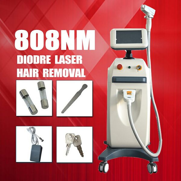 2019 professional diode laser 808 machine good cooling system 808nm diode laser permanent hair removal machine, Black
2019 professional diode laser 808 machine good cooling system 808nm diode laser permanent hair removal machine, Black