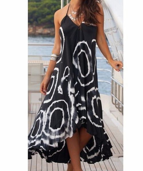 2018 women cover up summer halter beach dresses long dress sundress swimwear beachwear cover-ups, Blue;gray
2018 women cover up summer halter beach dresses long dress sundress swimwear beachwear cover-ups, Blue;gray