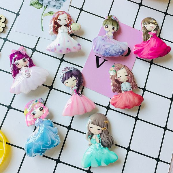 fashion baby girls party hair accessory sweet kids fairy princess barrette children posh barrette girl hair clip y1927, Slivery;white
fashion baby girls party hair accessory sweet kids fairy princess barrette children posh barrette girl hair clip y1927, Slivery;white
