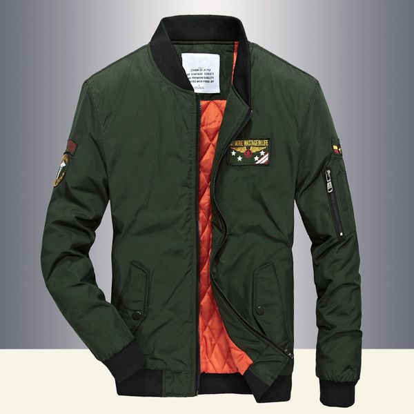 moruancle men's flight bomber jackets winter warm varsity baseball coats for male cotton fleece lined outerwear windbreaker, Black;brown
moruancle men's flight bomber jackets winter warm varsity baseball coats for male cotton fleece lined outerwear windbreaker, Black;brown
