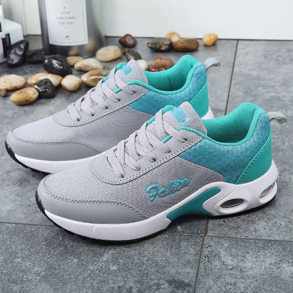 sneakers air cushion for women 5 colors mesh fashion platform shoes ladies breathable comfortable tenis basket trainers non slip, Black
sneakers air cushion for women 5 colors mesh fashion platform shoes ladies breathable comfortable tenis basket trainers non slip, Black