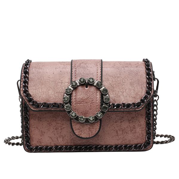 solid color retro grain rivet pu leather korean version of the new chain female shoulder bag casual woman messenger bag
solid color retro grain rivet pu leather korean version of the new chain female shoulder bag casual woman messenger bag