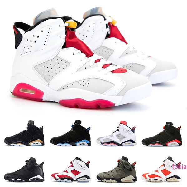 new basketball shoes 6s mens trainers hare dmp black cat infrared unc tinker hatfield carmine wheat sport bule sports sneakers fashion
new basketball shoes 6s mens trainers hare dmp black cat infrared unc tinker hatfield carmine wheat sport bule sports sneakers fashion