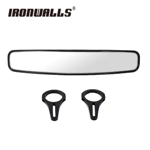 ironwalls 17" high-definition wide rear view race lens mirror convex mirror with 2" clamp for canam maverick utv
ironwalls 17" high-definition wide rear view race lens mirror convex mirror with 2" clamp for canam maverick utv