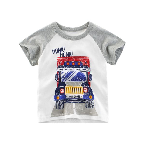 2019 summer boys' new style Guangdong supply children's T-shirt short-sleeved children's shirt baby boy clothes tide, Blue
2019 summer boys' new style Guangdong supply children's T-shirt short-sleeved children's shirt baby boy clothes tide, Blue