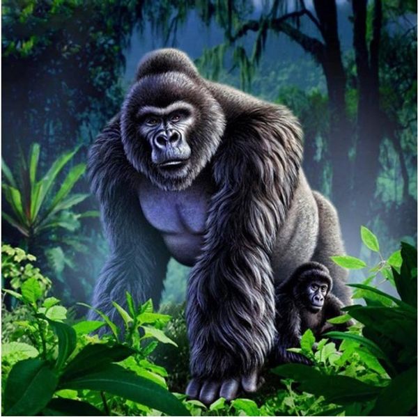 full square/round drill 5d diy diamond painting kits "orangutan" cross stitch mosaic home decor crafts art experience toys gift a0
full square/round drill 5d diy diamond painting kits "orangutan" cross stitch mosaic home decor crafts art experience toys gift a0
