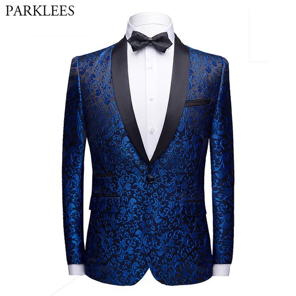 men blue blazer slim fit single button suit jacket men party wedding suits and blazers stage dj singer perform blazer mascluino, White;black
men blue blazer slim fit single button suit jacket men party wedding suits and blazers stage dj singer perform blazer mascluino, White;black