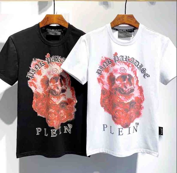 pp classic tide brand t-shirt mens designer t-shirt skull print short sleeve street hip hop t-shirt cotton sports short sleeve, White;black
pp classic tide brand t-shirt mens designer t-shirt skull print short sleeve street hip hop t-shirt cotton sports short sleeve, White;black