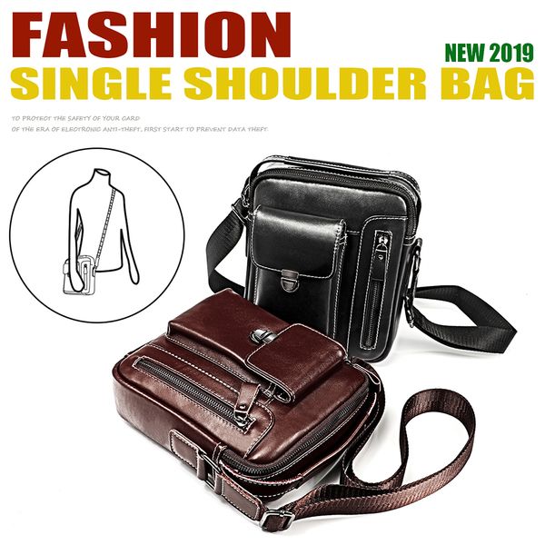 fashion single shoulder bag men women genuine leather messenger cross body sling bags cowhide briefcases travel leisure handbags
fashion single shoulder bag men women genuine leather messenger cross body sling bags cowhide briefcases travel leisure handbags