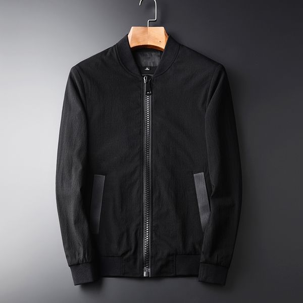 men's jackets spring big zipper teeth fashion stand collar ribbon pockets casual jacket coat size m-4xl, Black;brown
men's jackets spring big zipper teeth fashion stand collar ribbon pockets casual jacket coat size m-4xl, Black;brown