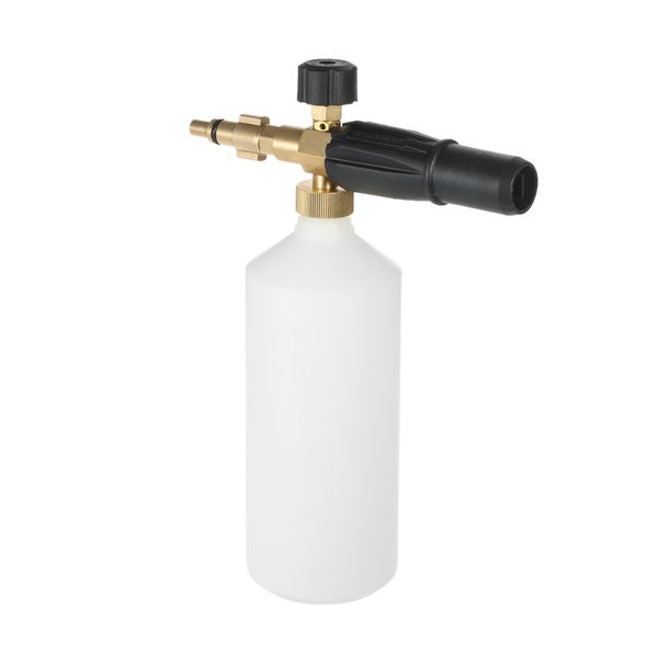 adjustable foam lance 1l spray gun bottle nozzle injector soap foamer car wash gun car washer bottle for lavor pressure washer
adjustable foam lance 1l spray gun bottle nozzle injector soap foamer car wash gun car washer bottle for lavor pressure washer