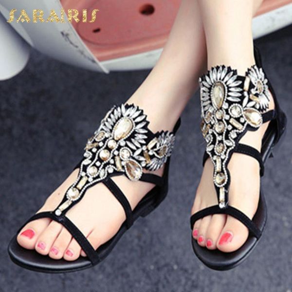 sarairis new arrivals 2020 wholesale gladiator sandals woman shoes zip up crystal leisure summer shoes women sandals female, Black
sarairis new arrivals 2020 wholesale gladiator sandals woman shoes zip up crystal leisure summer shoes women sandals female, Black