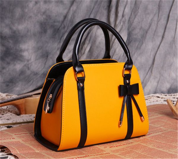 femme women handbag main a bags sac qhrqs, Red;black 
femme women handbag main a bags sac qhrqs, Red;black
