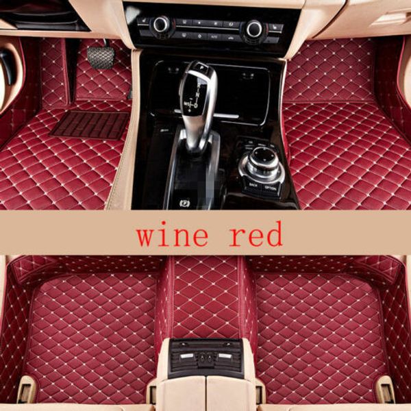 suitable for audi a6 2004 luxury custom car mats all-weather mats front and rear car mats