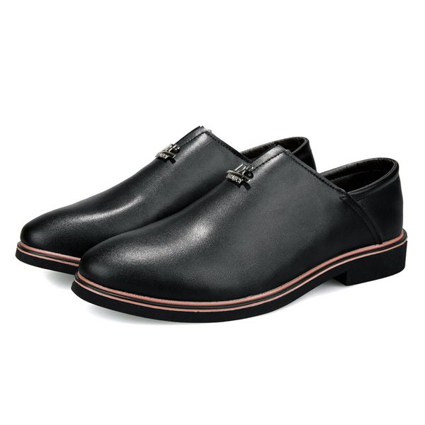 2019 new classic business men's dress shoes fashion elegant formal wedding shoes men slip on office oxford for men oxfords, Black
2019 new classic business men's dress shoes fashion elegant formal wedding shoes men slip on office oxford for men oxfords, Black