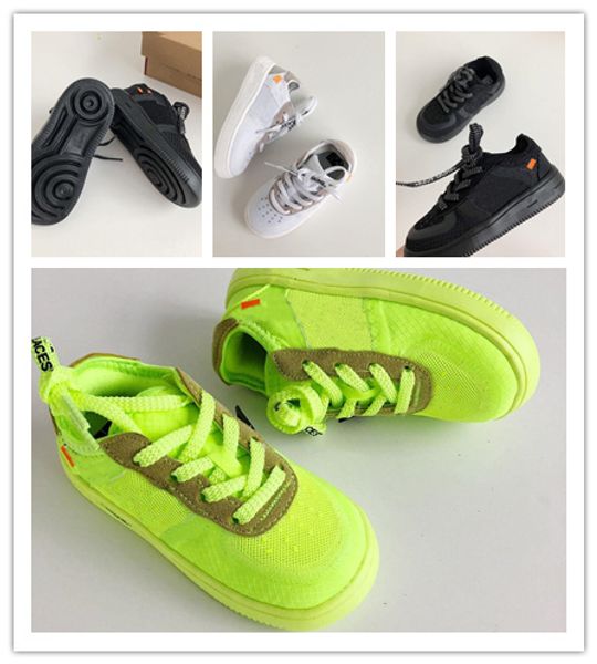 (with box) 2019 forced 1 volt 2.0 fluorescent green black kids children running shoes for 1s athletic toddler girl boy youth sneakers
(with box) 2019 forced 1 volt 2.0 fluorescent green black kids children running shoes for 1s athletic toddler girl boy youth sneakers