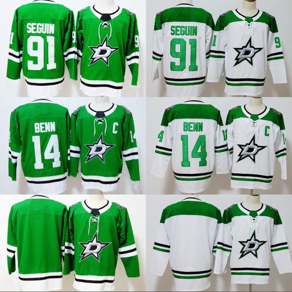 Dallas Stars 91 Tyler Seguin 14 Jamie Benn Blank 2017-18 Season Home Away All Stcihed Hockey Jerseys For Men IN STOCK
Dallas Stars 91 Tyler Seguin 14 Jamie Benn Blank 2017-18 Season Home Away All Stcihed Hockey Jerseys For Men IN STOCK