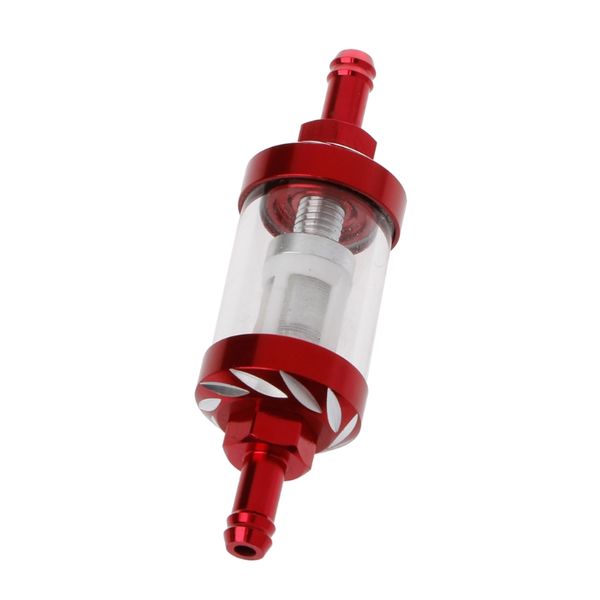 cnc 8mm gas fuel filter scooter universal aluminum clear-view for motor dirt/pit
cnc 8mm gas fuel filter scooter universal aluminum clear-view for motor dirt/pit