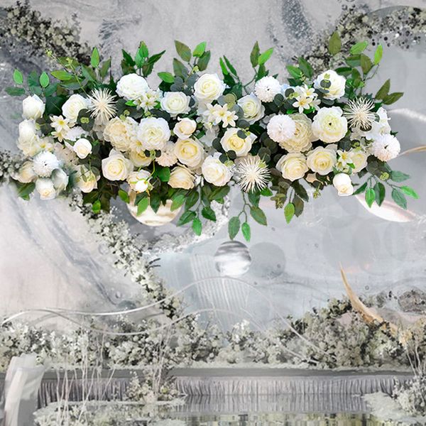 100cm diy flower row wedding decor silk flowers rose peony hydrangea plant mix flower arch artificial flower row
100cm diy flower row wedding decor silk flowers rose peony hydrangea plant mix flower arch artificial flower row