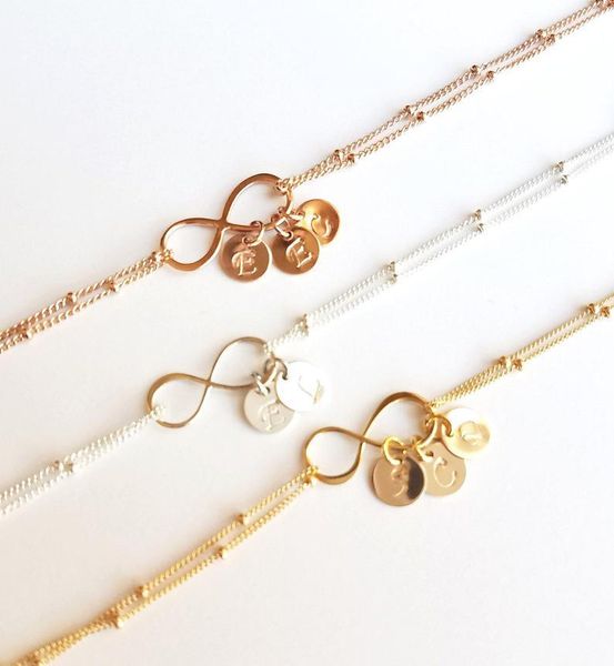 бесконечность любовь 26 письмо браслеты браслеты диск начальное письмо браслеты розовое золото серебро цвет пара ювелирные изделия любовь по, Golden;silver
бесконечность любовь 26 письмо браслеты браслеты диск начальное письмо браслеты розовое золото серебро цвет пара ювелирные изделия любовь по, Golden;silver