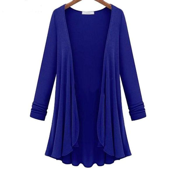 2018 autumn spring fashion women casual flounce hemline solid color loose coat plus size, Black
2018 autumn spring fashion women casual flounce hemline solid color loose coat plus size, Black