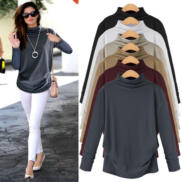 long-sleeved shirt women 2019 new large size loose shirt wild mid-length half-high collar bottoming 4xl 5xl 6xl, White
long-sleeved shirt women 2019 new large size loose shirt wild mid-length half-high collar bottoming 4xl 5xl 6xl, White