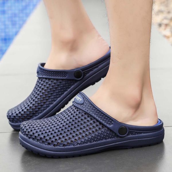 sagace-brand большой размер 40-46 croc мужчины черный сад свободный аква башмаков горячая мужская группа сандалии летние слайды бич плавание, Black
sagace-brand большой размер 40-46 croc мужчины черный сад свободный аква башмаков горячая мужская группа сандалии летние слайды бич плавание, Black