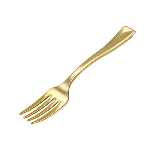 new 144pcs plastic disposable gold spoons and 72pcs mini gold coffee dessert cake forks fit for party event other event party supplies
new 144pcs plastic disposable gold spoons and 72pcs mini gold coffee dessert cake forks fit for party event other event party supplies