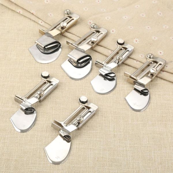 a11 swing hemmer overlock folder binder 1 needle industrial lockstitch sewing machine parts for juki singer brother 1/8"-1" 1pc, Black
a11 swing hemmer overlock folder binder 1 needle industrial lockstitch sewing machine parts for juki singer brother 1/8"-1" 1pc, Black
