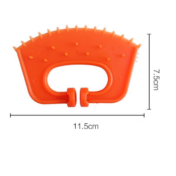 1pcs fan calf weaner new type big size cattle cow weaning tool farming livestock bovine nose clip anti sucking milking plastic
1pcs fan calf weaner new type big size cattle cow weaning tool farming livestock bovine nose clip anti sucking milking plastic