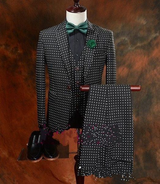новый горячий продавать черный горошек жених смокинги человек blazer пром ужин деловые костюмы (куртка + брюки + галстук-бабочка) 1434, Black;gray
новый горячий продавать черный горошек жених смокинги человек blazer пром ужин деловые костюмы (куртка + брюки + галстук-бабочка) 1434, Black;gray