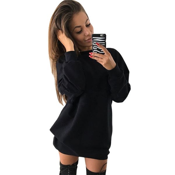 fashion women hoodies long sleeve o neck sweatshirts autumn winter lady warm loose pullovers ql sale, Black
fashion women hoodies long sleeve o neck sweatshirts autumn winter lady warm loose pullovers ql sale, Black