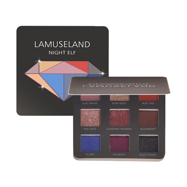ramuslan/lamuseland 3 style 9-colour bright diamond eye shadow disc dumb eye shadow #la33
ramuslan/lamuseland 3 style 9-colour bright diamond eye shadow disc dumb eye shadow #la33