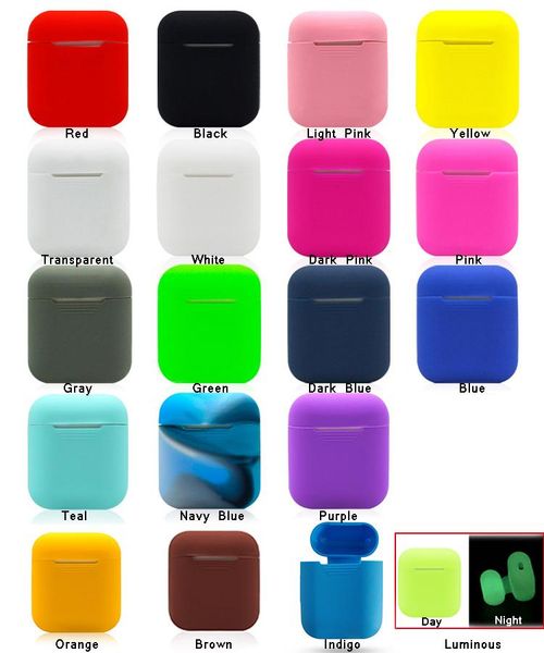 20 colors for apple airpods silicone case soft tpu ultra thin protector cover sleeve pouch for air pods earphone case
20 colors for apple airpods silicone case soft tpu ultra thin protector cover sleeve pouch for air pods earphone case