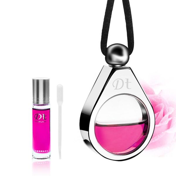 car perfume pendant hanging perfume bottle car, household replenisher, eliminating odor
car perfume pendant hanging perfume bottle car, household replenisher, eliminating odor