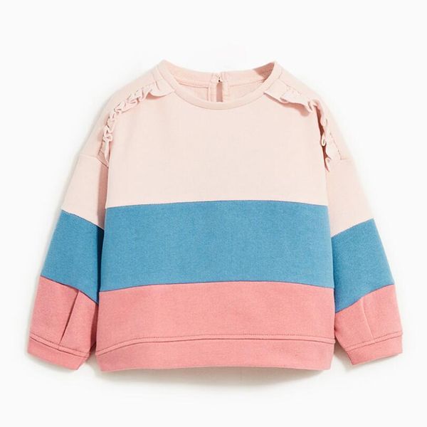 little maven children brand baby girl clothes 2019 autumn girls cotton long sleeve contrast color letter print t shirt y200704, Blue
little maven children brand baby girl clothes 2019 autumn girls cotton long sleeve contrast color letter print t shirt y200704, Blue