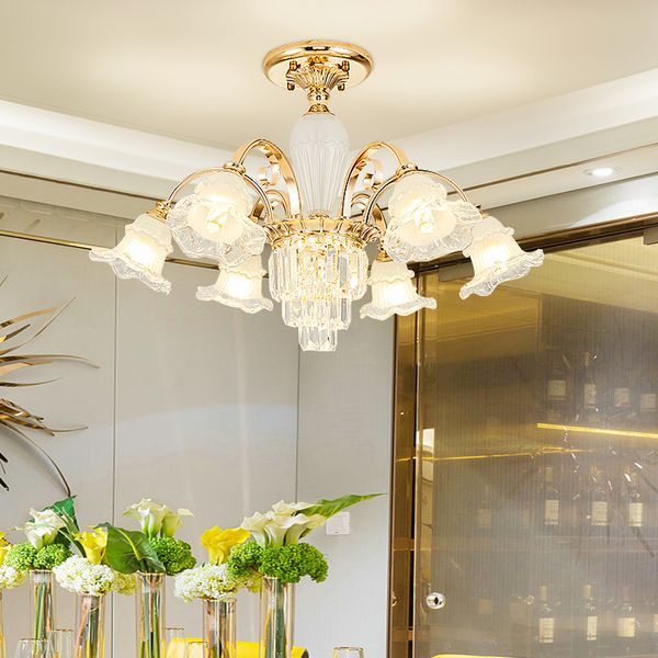 european foyer chandelier lighting modern minimalist led chandeliers dining room bedroom crystal lights creative net red pendant lamps
european foyer chandelier lighting modern minimalist led chandeliers dining room bedroom crystal lights creative net red pendant lamps