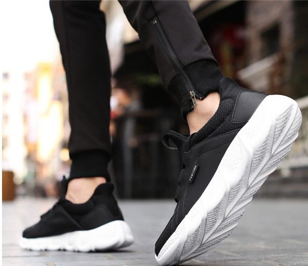 running shoes for men comfortable breathable board shoes sport man black athletic sneakers shoes chaussure homme sport
running shoes for men comfortable breathable board shoes sport man black athletic sneakers shoes chaussure homme sport