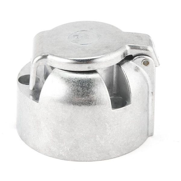 ht3004 7-pin connector trailer socket heavy-duty round wiring socket 12v towbar towing caravan truck car accessories
ht3004 7-pin connector trailer socket heavy-duty round wiring socket 12v towbar towing caravan truck car accessories