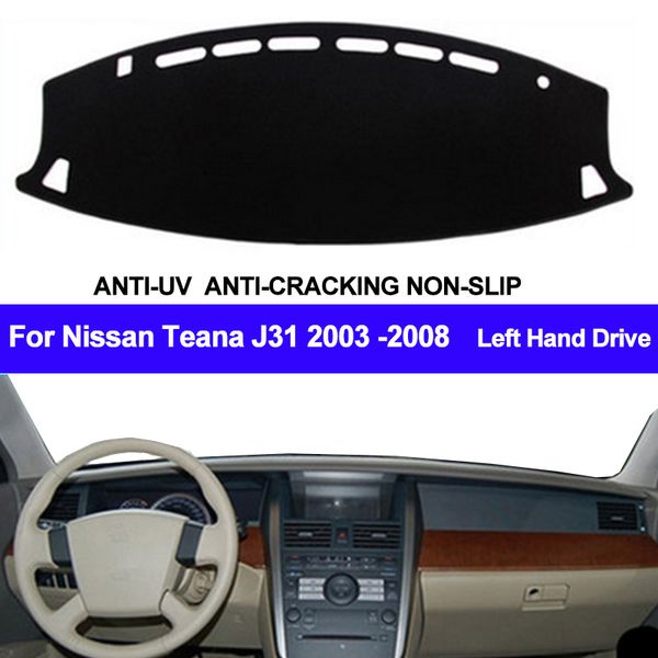 car dashboard cover for teana j31 2003 2004 2005 2006 2007 2008 dash mat pad carpet dashmat sun shade pad car styling
car dashboard cover for teana j31 2003 2004 2005 2006 2007 2008 dash mat pad carpet dashmat sun shade pad car styling